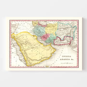map of Persia