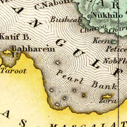 old Persia map