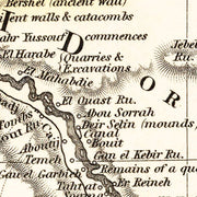 old Egypt map