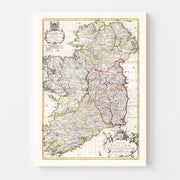map of Ireland