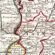 old Ireland map