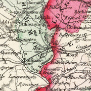 old Ireland map