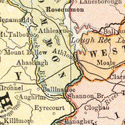old Ireland map