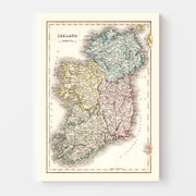 map of Ireland