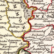 old Ireland map