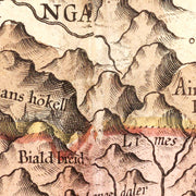 old Iceland map