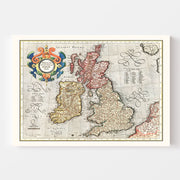 map of England
