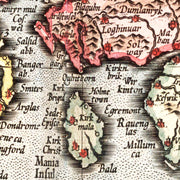old England map