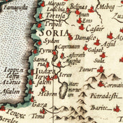 old Middle East map