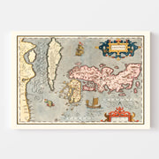 map of Japan