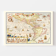 map of America map
