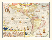 America map history