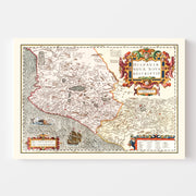 map of Peru