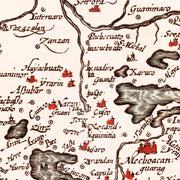 old Peru map