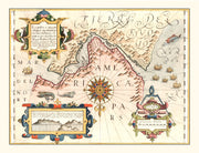 Argentina map histor