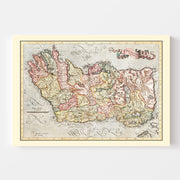 map of Ireland