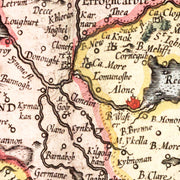 old Ireland map