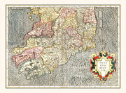 Ireland map history
