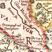 old Ulster map