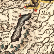 old Scotland map