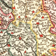 old England map map