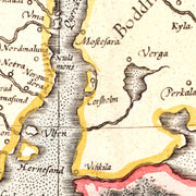 old Norway map