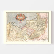 map of Prussia map
