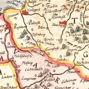 old Prussia map map