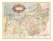 Prussia map history
