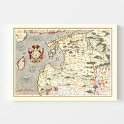 map of Latvia