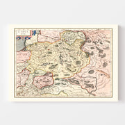 map of Lithuania
