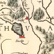 old Lithuania map