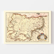map of Transylvania 