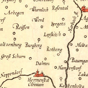 old Transylvania map