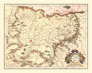 Transylvania map his