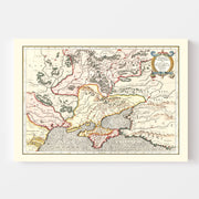 map of Ukraine
