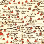 old Spain map