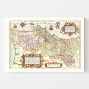map of Portugal