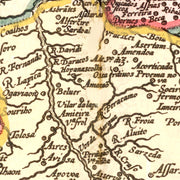 old Portugal map