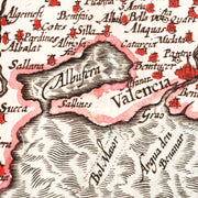 old Valencia map