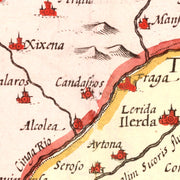 old Aragon map