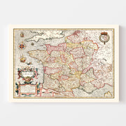 map of Gaul France