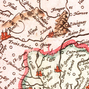 old Normandy map