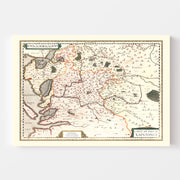 map of Saintonge (Xa