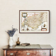 Gaul Region of Franc