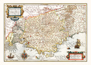 Gaul Region of Franc