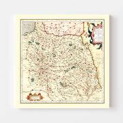 map of Champagne Fra