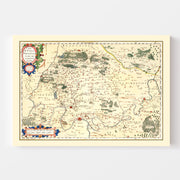 map of Isle of Franc
