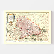 map of Beauvais Fran