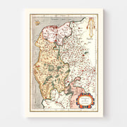 map of Boulon